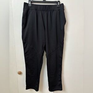 Tek Gear Fleece Lined Black Track Pants